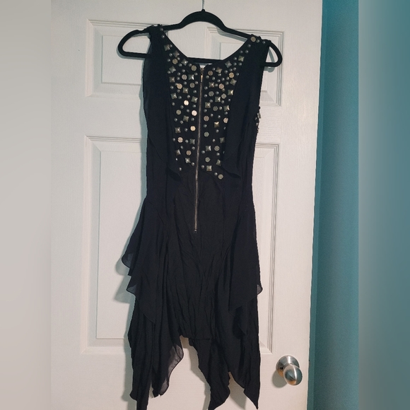 Black and gold studded dress - Picture 2 of 2